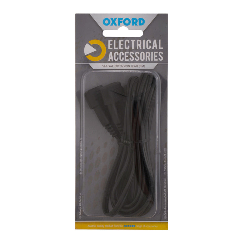 Load image into Gallery viewer, Oxford Oximiser Pro SAE–SAE Connecting Lead – 3m
