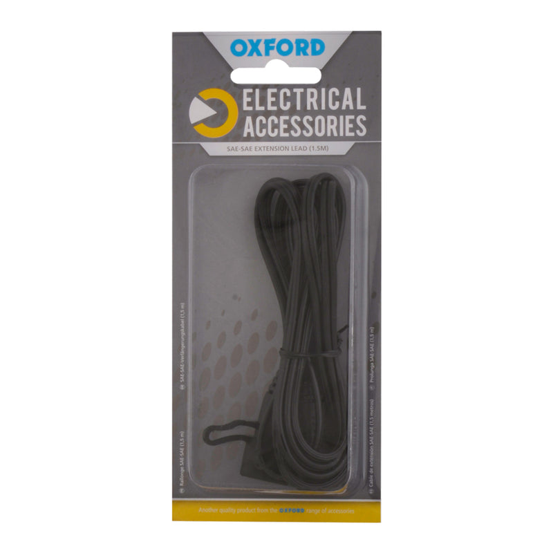 Load image into Gallery viewer, Oxford SAE Extension Lead 1.5m
