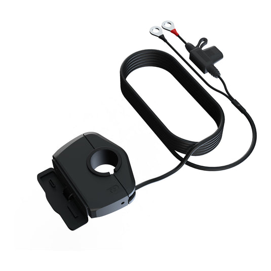 Oxford Slimline USB Type-A and Type-C 3.0 Amp Charging Kit