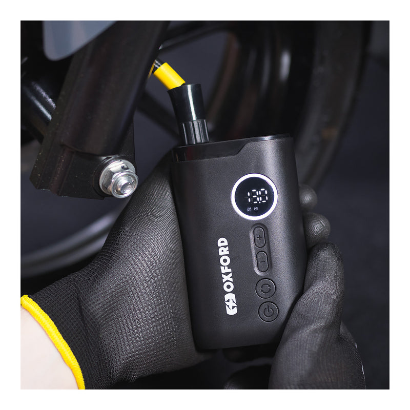 Load image into Gallery viewer, Oxford Micro Jet Compact Cordless Tyre Inflator
