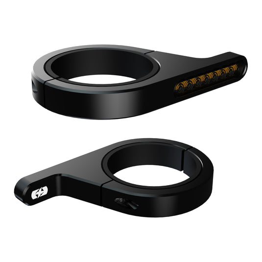 Oxford Darkturner - Sequential Fork Mounted Indicators