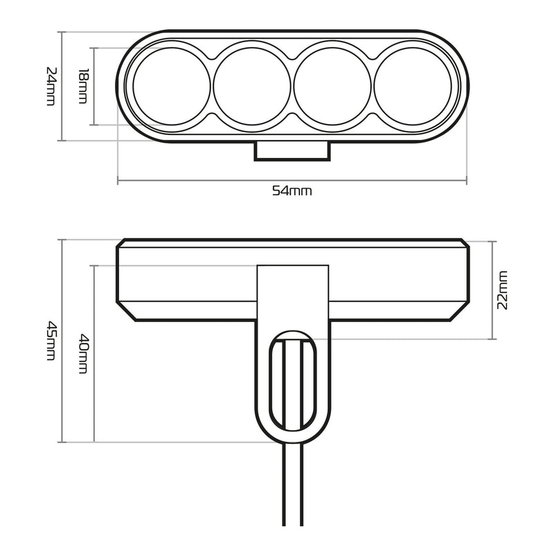 Load image into Gallery viewer, Oxford Strip Light
