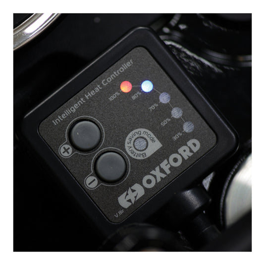 Oxford HotGrips® Premium Retro with V8 Switch