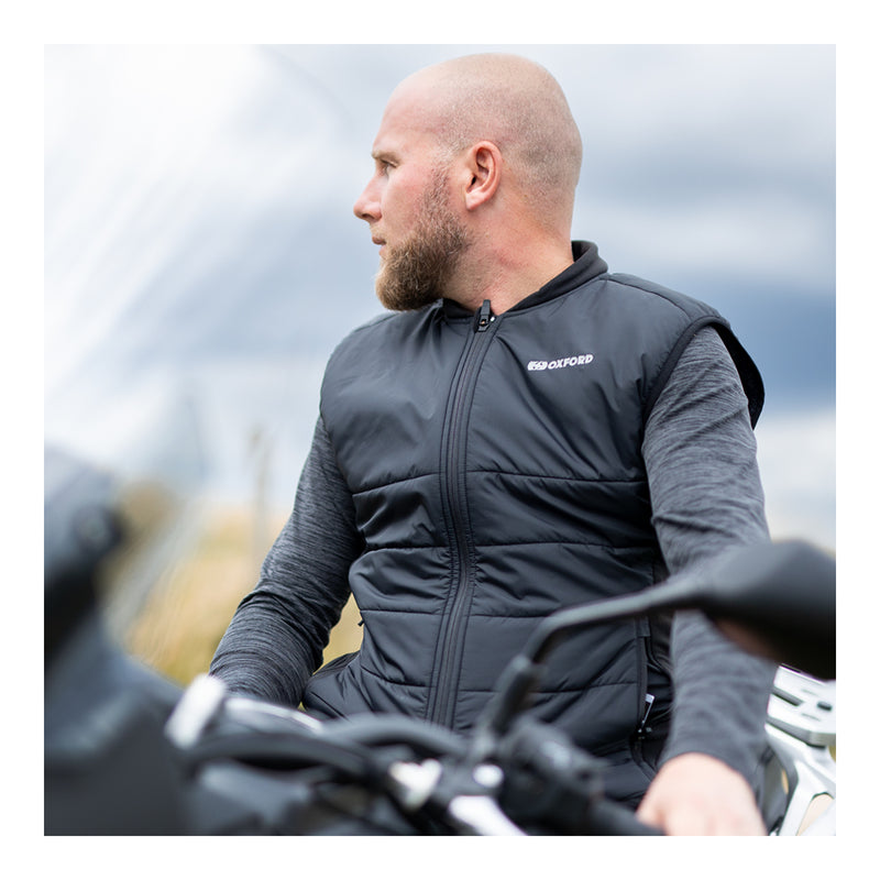 Load image into Gallery viewer, Oxford Advanced Expedition Men's Gilet/Vest - Black
