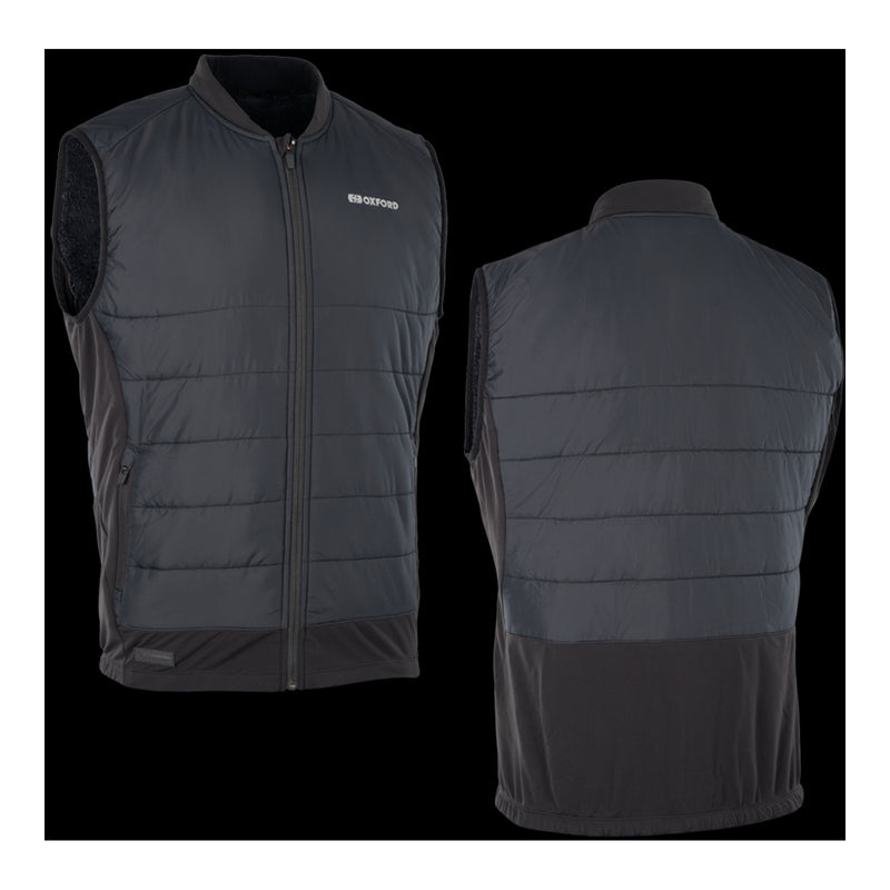 Load image into Gallery viewer, Oxford Advanced Expedition Men's Gilet/Vest - Black
