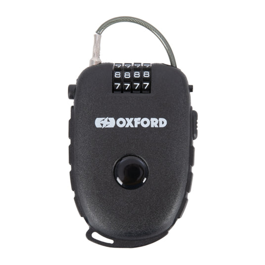 Oxford Retractable Cable Lock 120