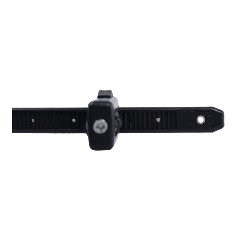 Load image into Gallery viewer, Oxford Combination Zip Lock - Black
