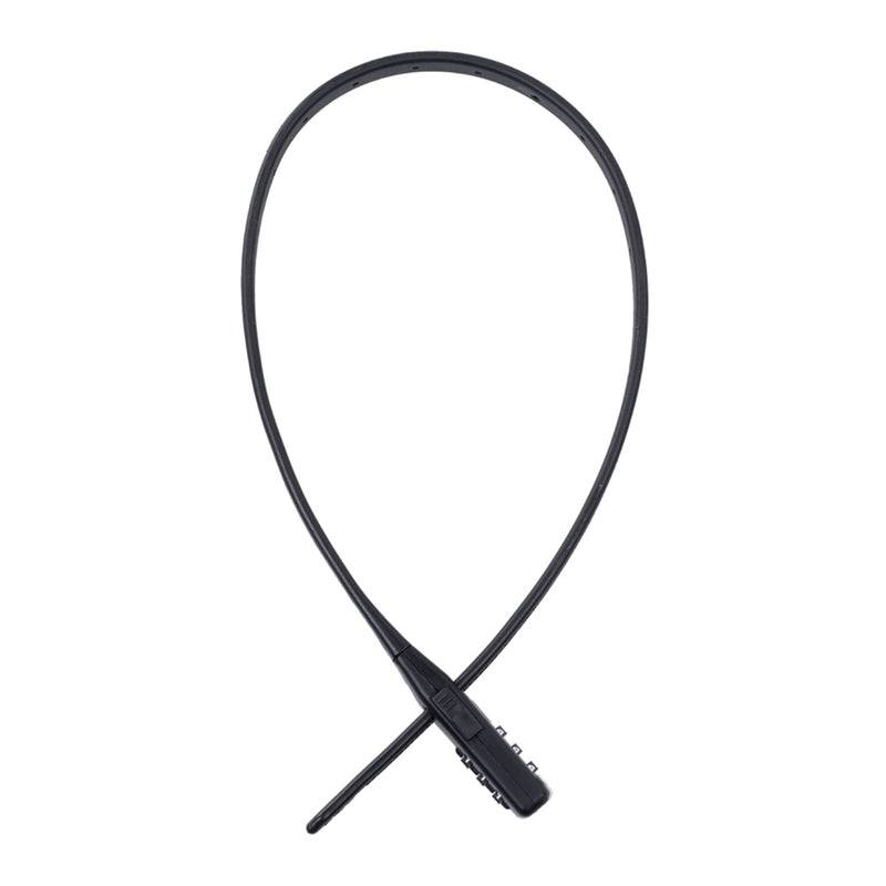 Load image into Gallery viewer, Oxford Combination Zip Lock - Black
