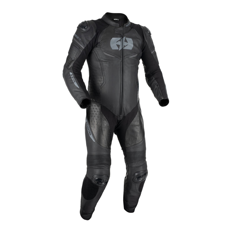 Load image into Gallery viewer, Oxford Nexus 1.0 Leather Men's Suit - Stealth Black
