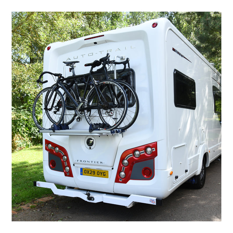 Load image into Gallery viewer, Oxford Aquatex Touring Premium Bike Cover for 3-4 Bikes
