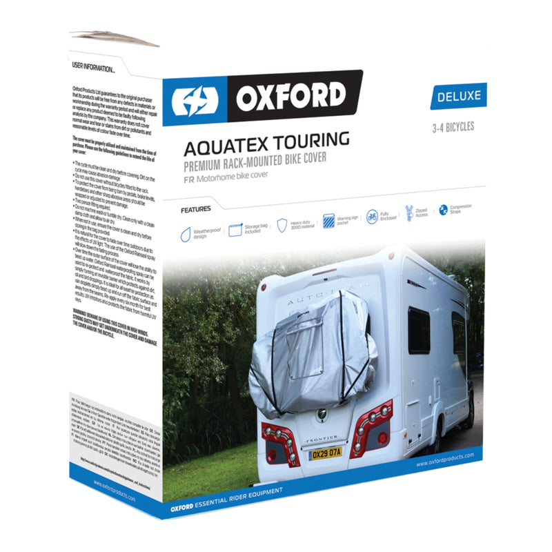 Load image into Gallery viewer, Oxford Aquatex Touring Deluxe Bike Cover for 3-4 Bikes

