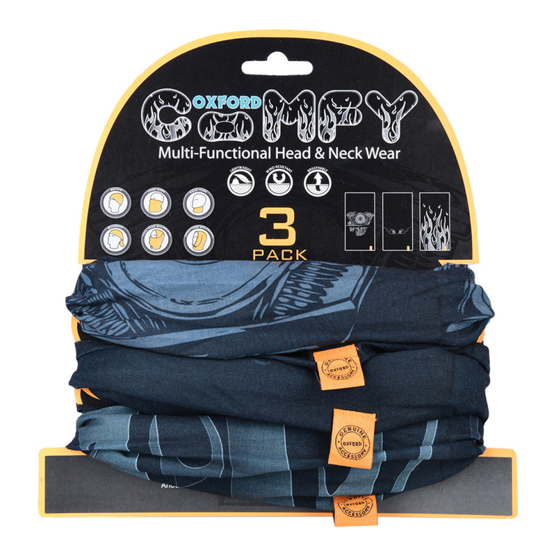 Load image into Gallery viewer, Oxford Comfy HD Graphics (3 Pack)
