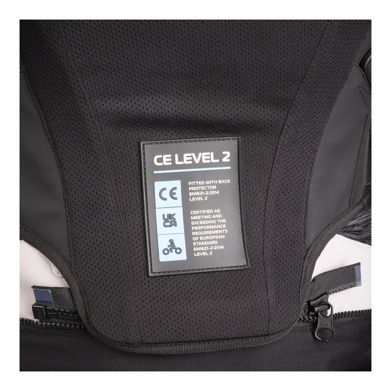 Load image into Gallery viewer, Oxford Dynamic Strapped Back Protector L-2 L/XL
