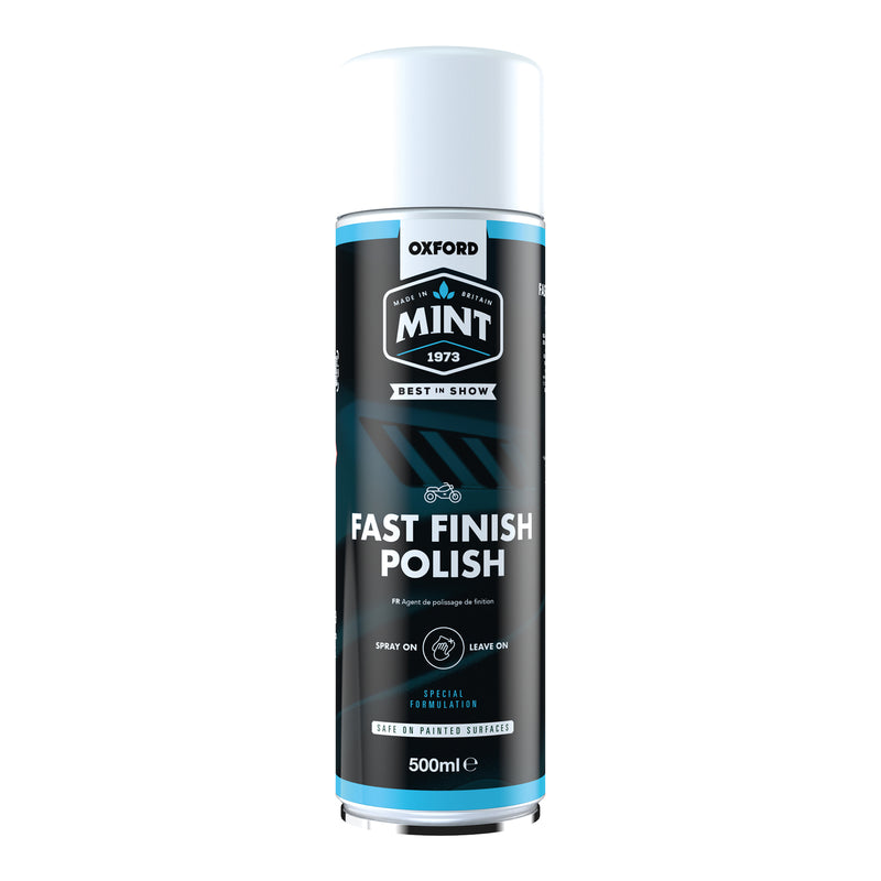 Load image into Gallery viewer, Oxford Mint Fast Finish Polish 500ml
