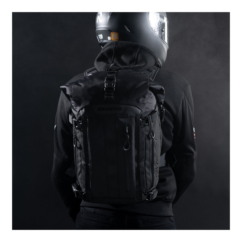 Load image into Gallery viewer, Oxford Atlas B-20 Advanced Backpack - Black
