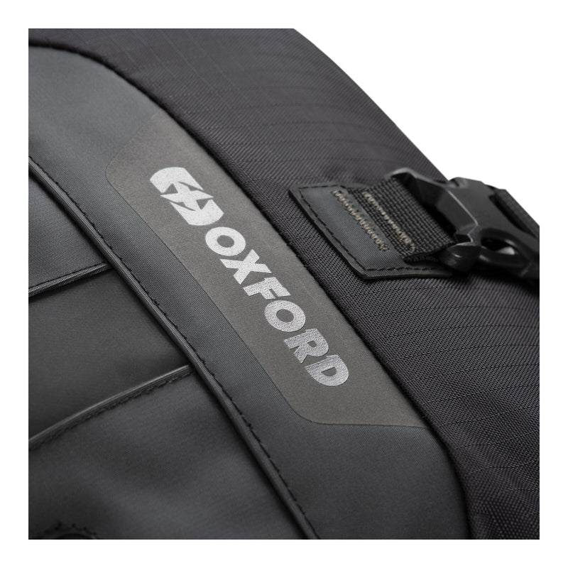 Load image into Gallery viewer, Oxford Atlas B-20 Advanced Backpack - Charcoal / Black
