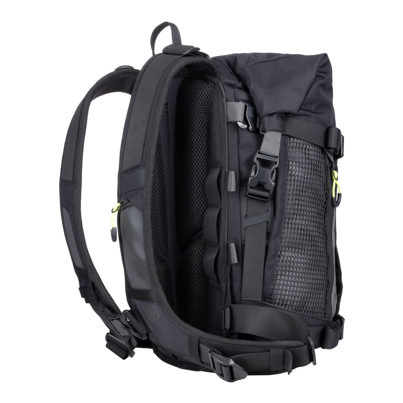 Load image into Gallery viewer, Oxford Atlas B-20 Advanced Backpack - Charcoal / Black
