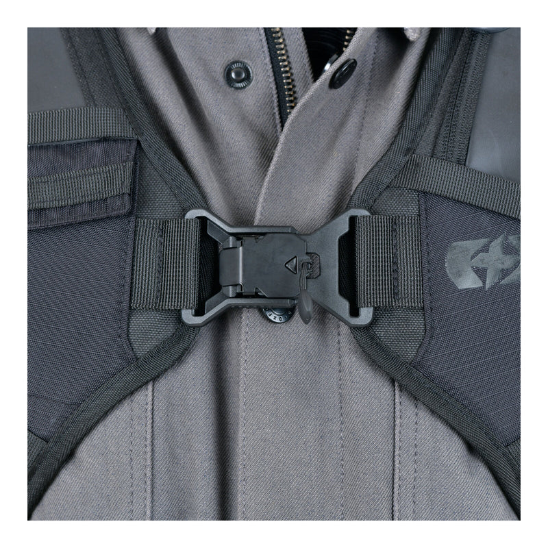 Load image into Gallery viewer, Oxford Atlas B-20 Advanced Backpack - Charcoal / Black
