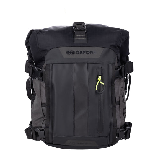 Oxford Atlas T-10 Advanced Tourpack - Charcoal/Black