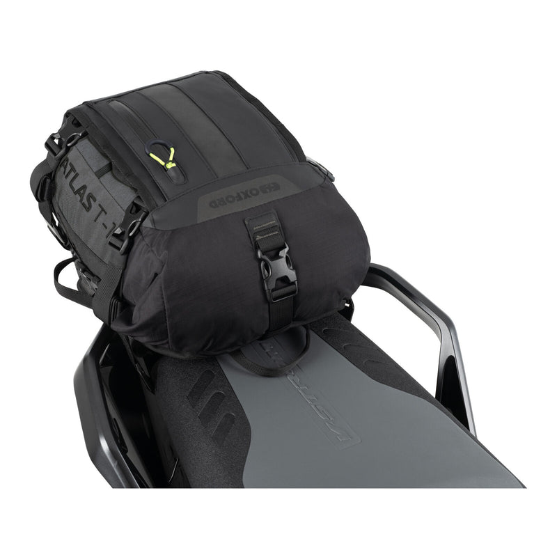 Load image into Gallery viewer, Oxford Atlas T-10 Advanced Tourpack - Charcoal/Black
