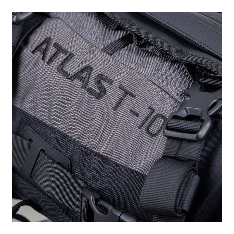 Load image into Gallery viewer, Oxford Atlas T-10 Advanced Tourpack - Charcoal/Black
