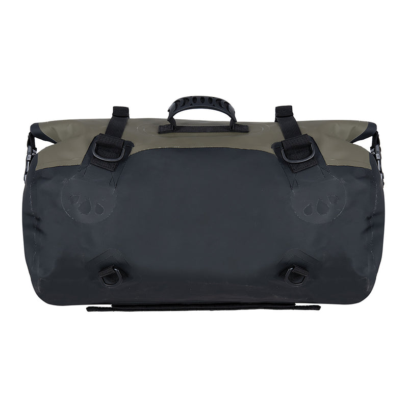 Load image into Gallery viewer, Oxford Roll Bag Aqua T30 - Black / Khaki
