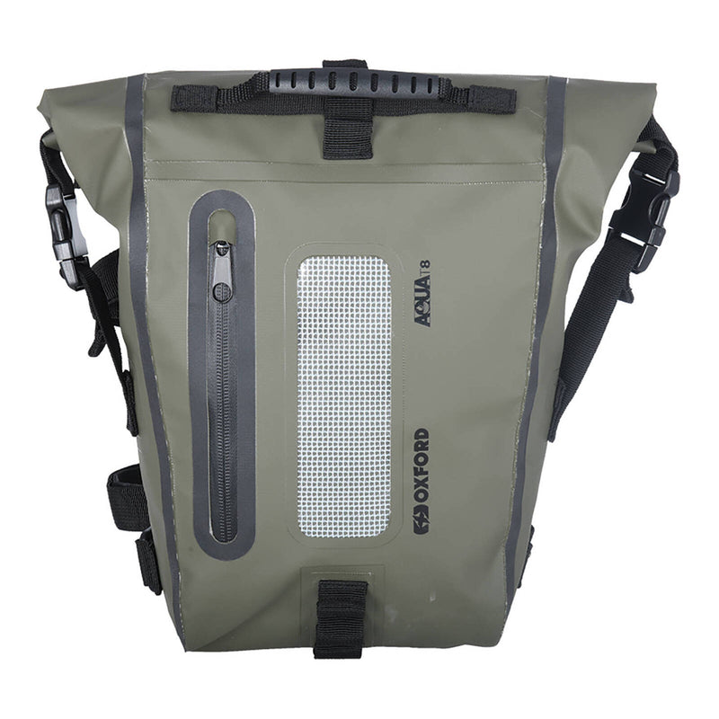 Load image into Gallery viewer, Oxford Tail Bag Aqua T8 - Black / Khaki
