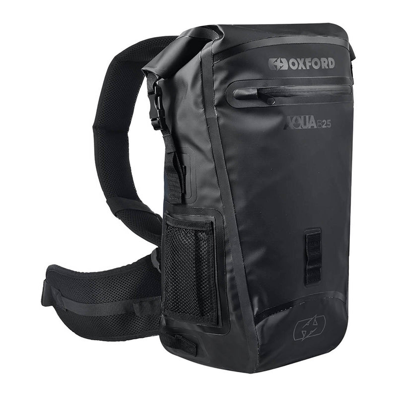 Load image into Gallery viewer, Oxford Backpack Aqua B25 - Black / Grey
