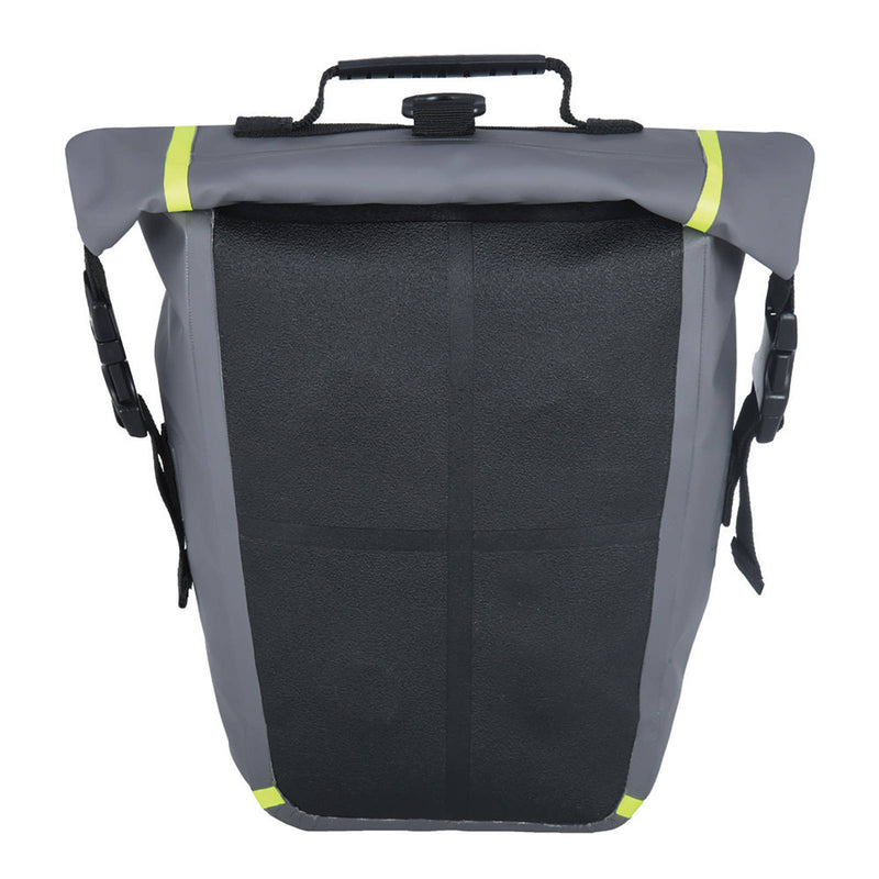 Load image into Gallery viewer, Oxford Tank Bag Aqua M8 - Black / Grey / Fluro Yellow

