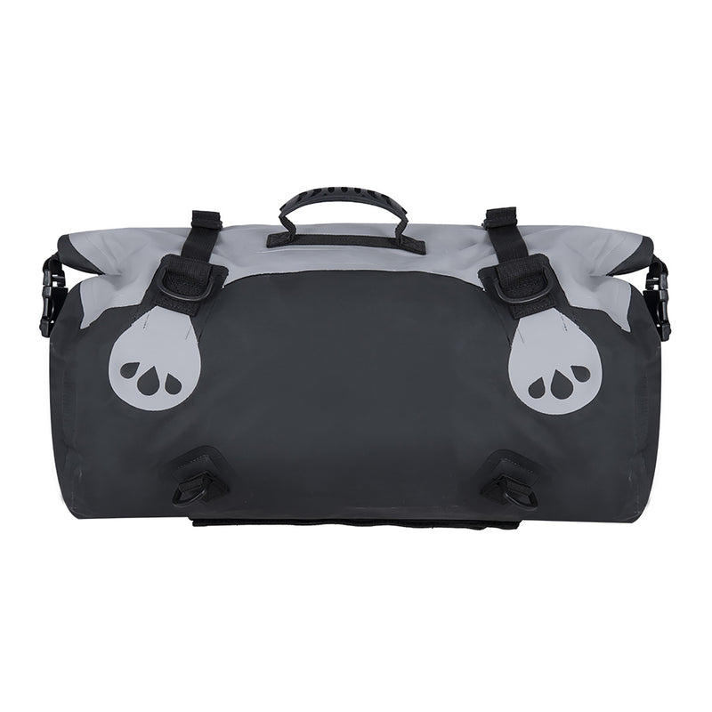 Load image into Gallery viewer, Oxford Roll Bag Aqua T30 - Black / Grey
