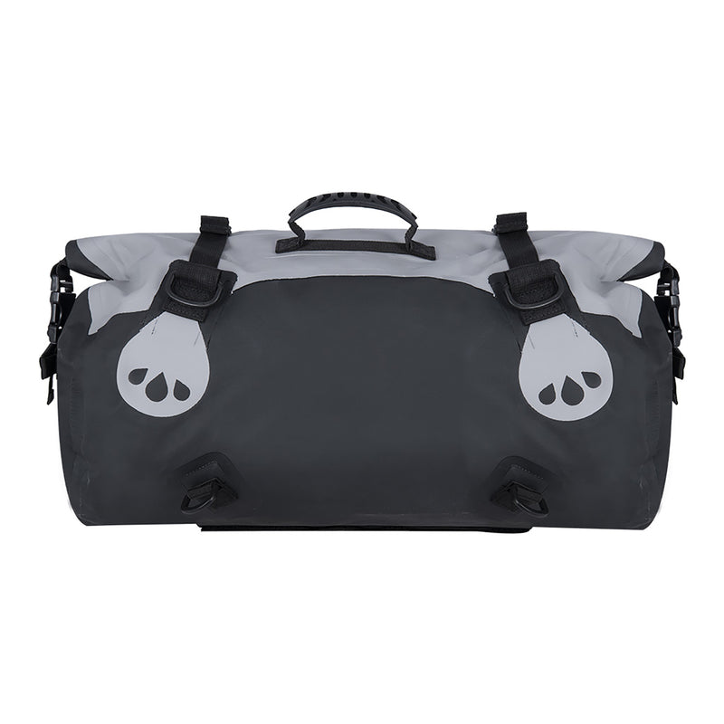 Load image into Gallery viewer, Oxford Roll Bag Aqua T70 - Black / Grey
