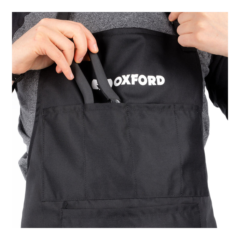 Load image into Gallery viewer, Oxford Mint Workshop Apron
