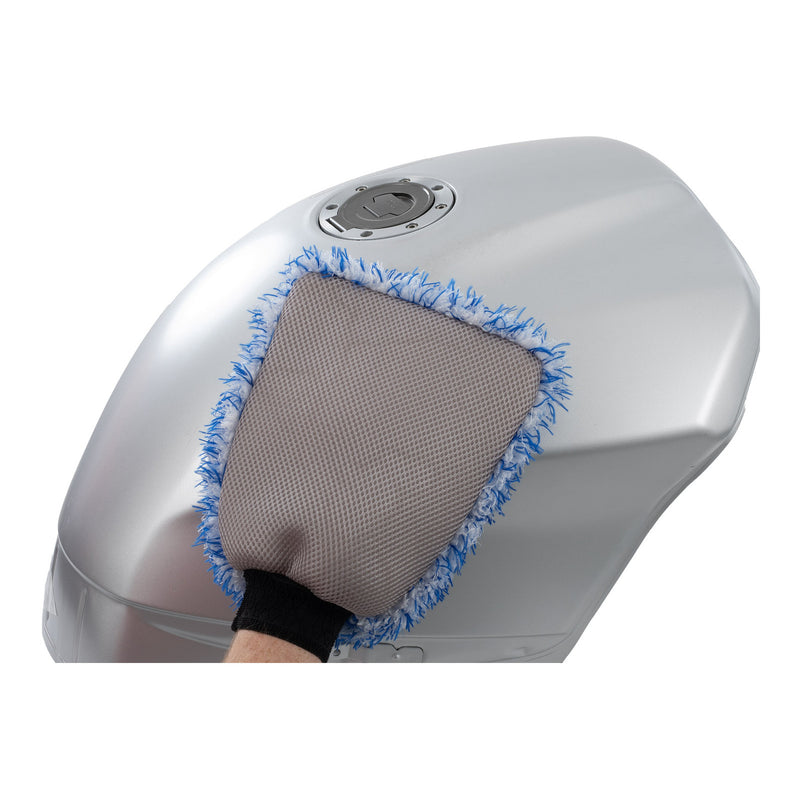 Load image into Gallery viewer, Oxford Wash Mitt Plush Microfibre
