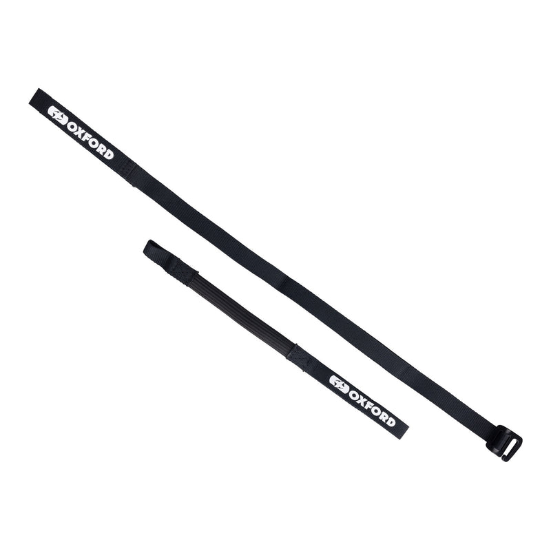Load image into Gallery viewer, Oxford Atlas G-Hook 17mm x 2.0m - Black (Pair)

