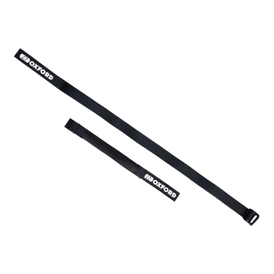 Oxford Atlas G-Hook 26mm x 2.0m - Black (Pair)