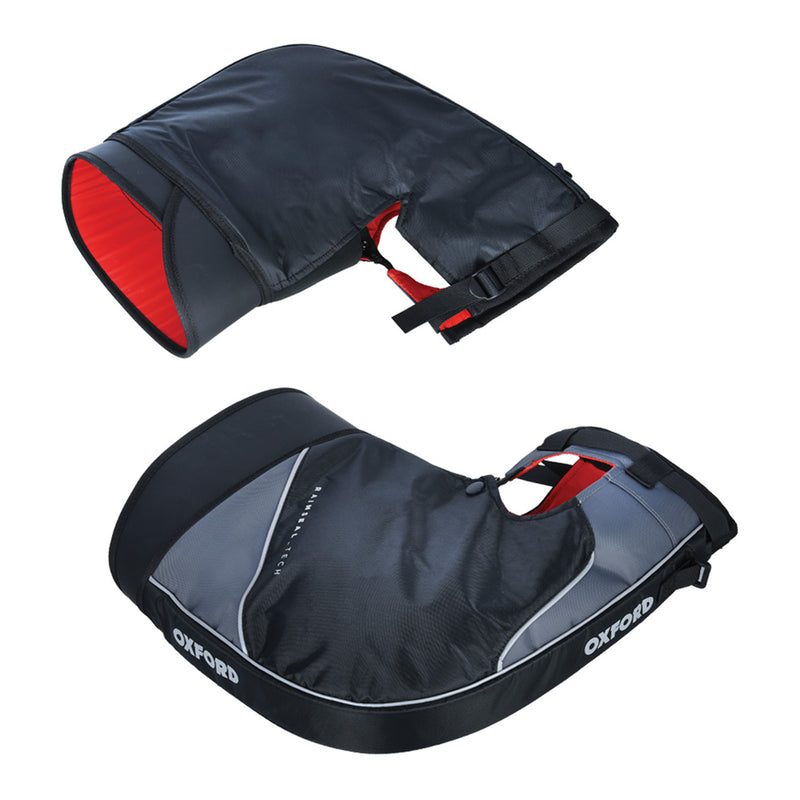 Load image into Gallery viewer, Oxford Handlebar Muffs Rainseal Tech - Black (New)
