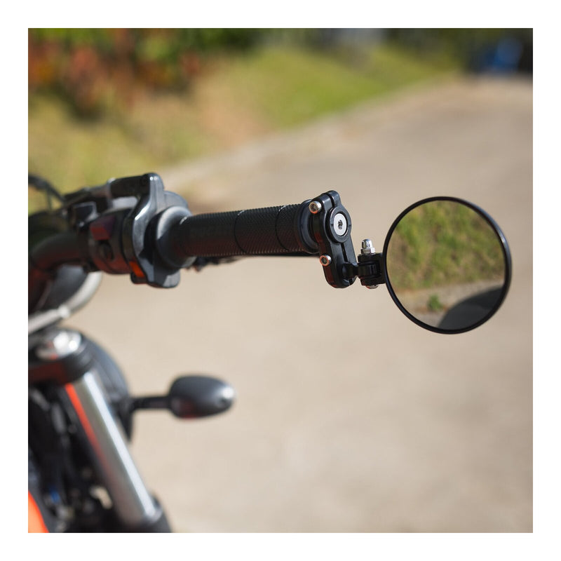 Load image into Gallery viewer, Oxford Fold Away Mirror - Black - PAIR
