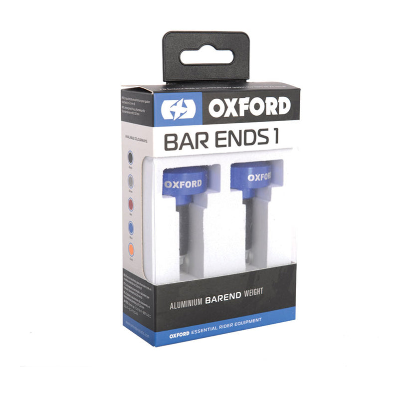 Load image into Gallery viewer, Oxford Handlebar Bar Ends - Blue
