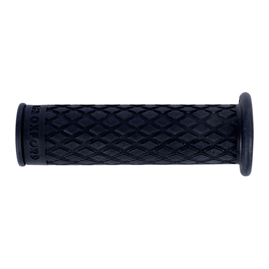 Oxford Retro Hand Grips - Black (For 22mm Bars)