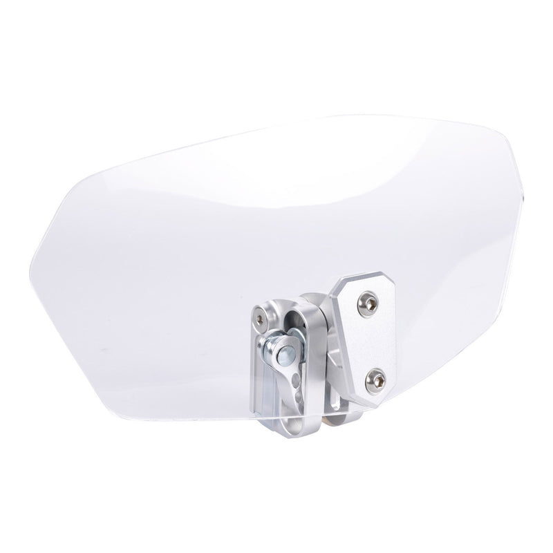Load image into Gallery viewer, Oxford Wind Deflector Windshield - Clear 260 x 125mm
