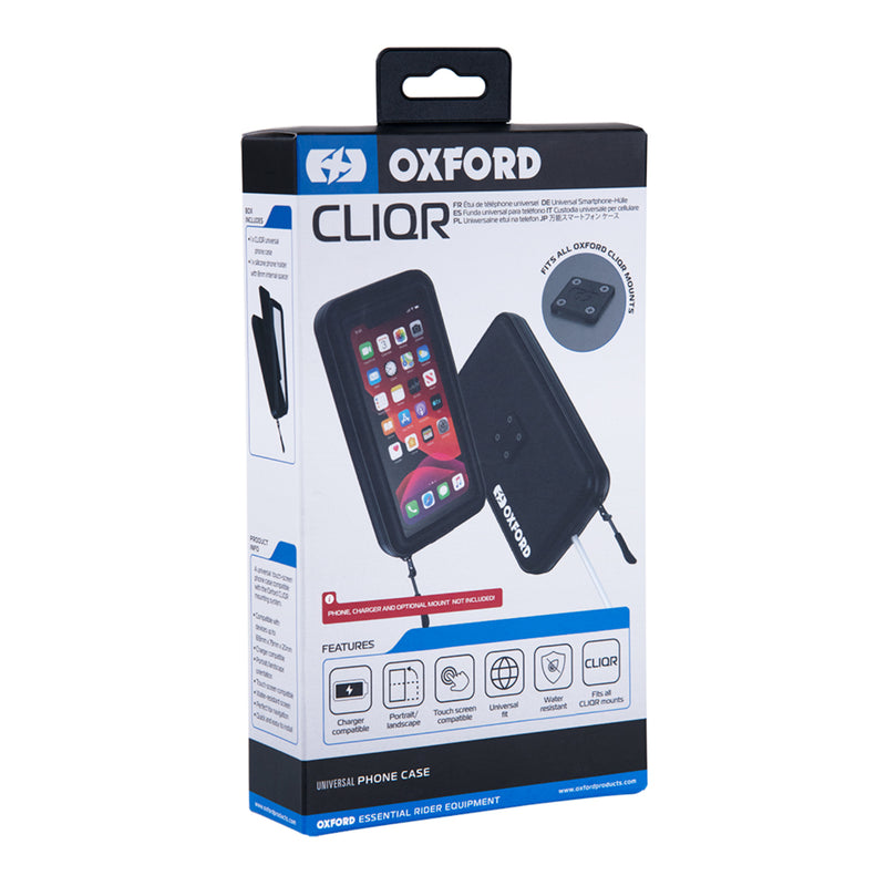 Load image into Gallery viewer, Oxford CLIQR Universal Phone Case
