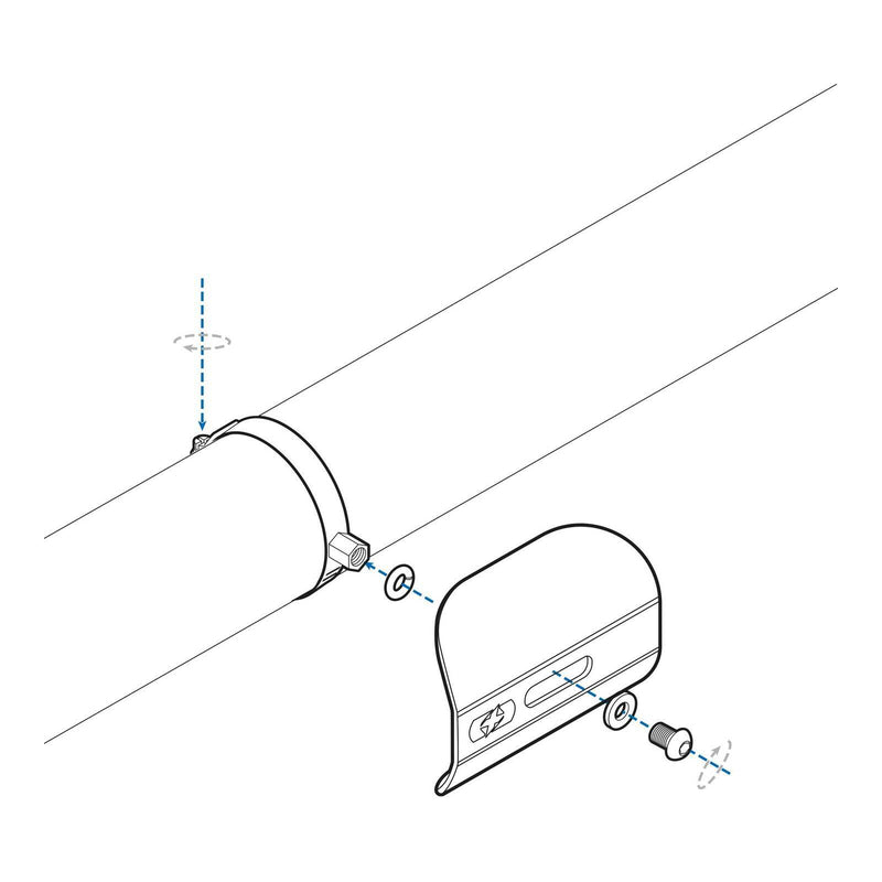 Load image into Gallery viewer, Oxford Street Exhaust Heat Shield
