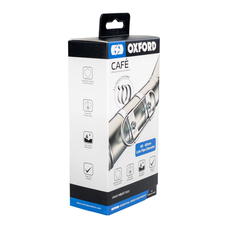 Load image into Gallery viewer, Oxford Cafe Exhaust Heat Shield
