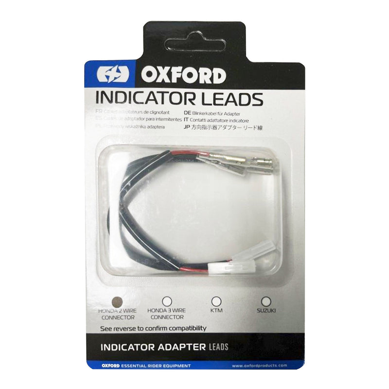Load image into Gallery viewer, Oxford Indicator Leads Honda 2 Wire Connector
