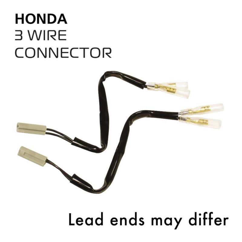 Load image into Gallery viewer, Oxford Indicator Leads Honda 3 Wire Connector
