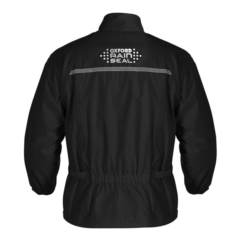 Load image into Gallery viewer, Oxford Rainseal Over Jacket - Black
