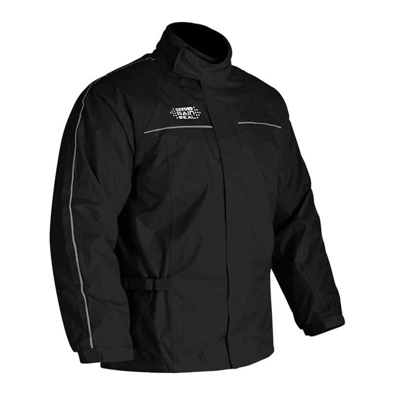 Load image into Gallery viewer, Oxford Rainseal Over Jacket - Black
