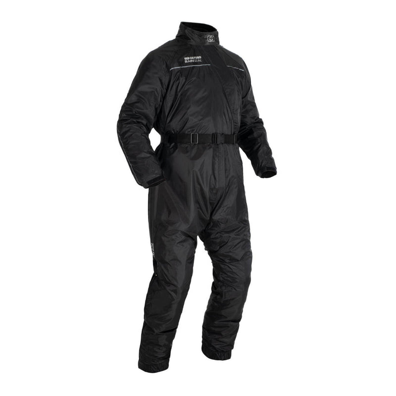 Load image into Gallery viewer, Oxford Rainseal 1-Piece Oversuit - Black

