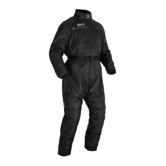 Oxford Rainseal 1-Piece Oversuit - Black