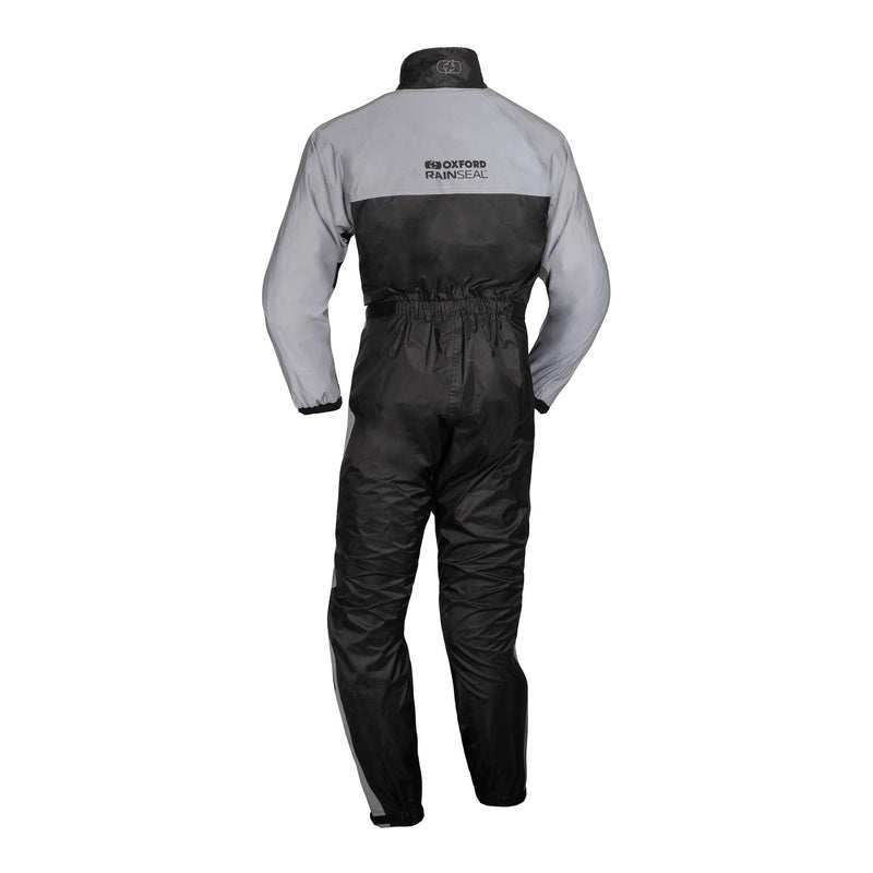 Load image into Gallery viewer, Oxford Rainseal 1-Piece Rain Suit - Bright / Black
